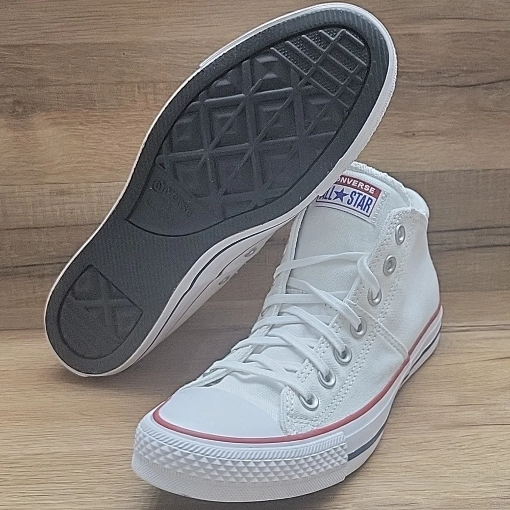 Converse All Star White Canvas Sneakers